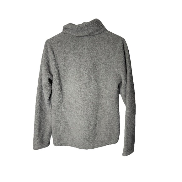 Patagonia los gatos Fleece Jacket womens M 1/4 Quarter Zip Pullover - Picture 4 of 5